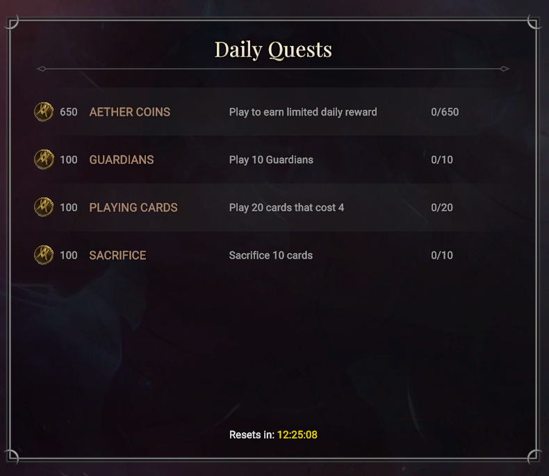 showTOMaker's tweet photo. and lets go with daily quests in @AetherGamesInc
$AEG #NFT #web3 #Crypto #nfts #tcg #play2earn #play2airdrop
#Hearthstone #DescentofDragons #mtg, #MTGTheros #YuGiOh #SpeedDuel #PokemonTCG #PlayPokemon https://t.co/JVCjN4DWhv