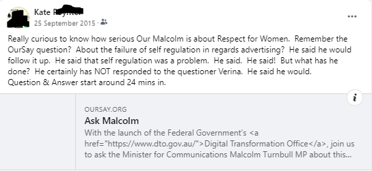 Kat4e4's tweet photo. @theprojecttv @TurnbullMalcolm Pfft Malcolm Turnbull says things to turn heads, but when he's held various positions of power he didn't turn his words into action.
He's a player. Just like the rest of them.
#OurSay #MVAW #ShortMemories #WomenMatter #NotAllMen #YesAllWomen #RespectMySex ♀️ #auspol #ThugLife https://t.co/1XYrmGaXkF