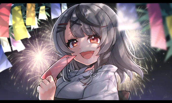 願い事?...内緒#さかまた飼育日記 
