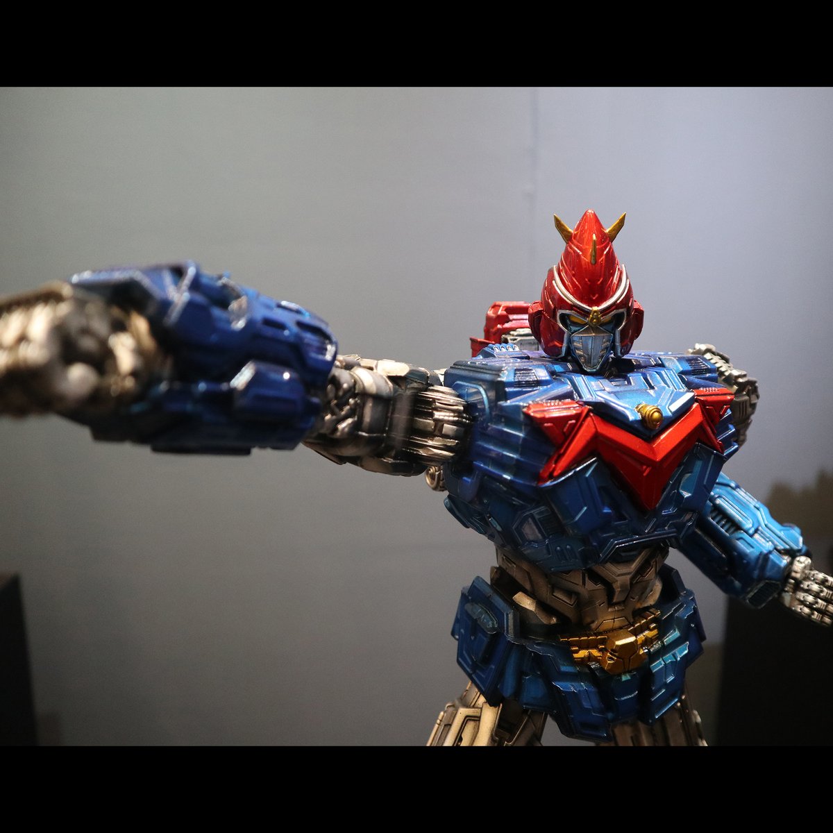 Today marks the final day of MOCAF offering a last chance to witness the Holy Grails of Voltes V statues before they journey to their new homes. Heartfelt congratulations to everyone who contributed to making the most dynamic art festival in the Philippines a tremendous success.