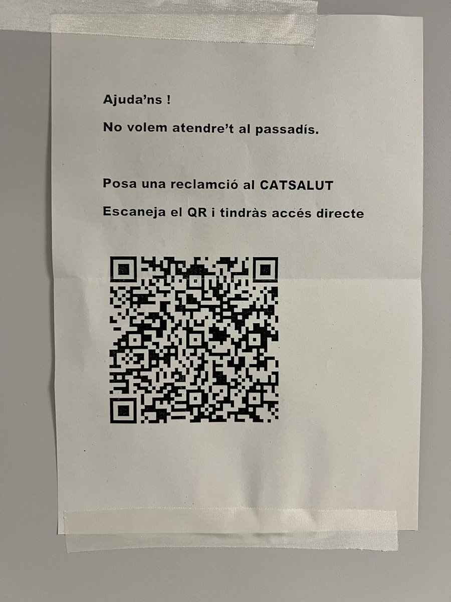 laneusi's tweet photo. Passa que es que injust que el nostre sistema sanitari no estigui ben gestionat ni cuida’t per tota aquesta colla de vividors que mantenim a diari, i que tota la colla d’infermers i metges no se’ls valori com correspon.
De politic en pot ser qualsevol, de sanitari no… https://t.co/XQ0L7zxTNK