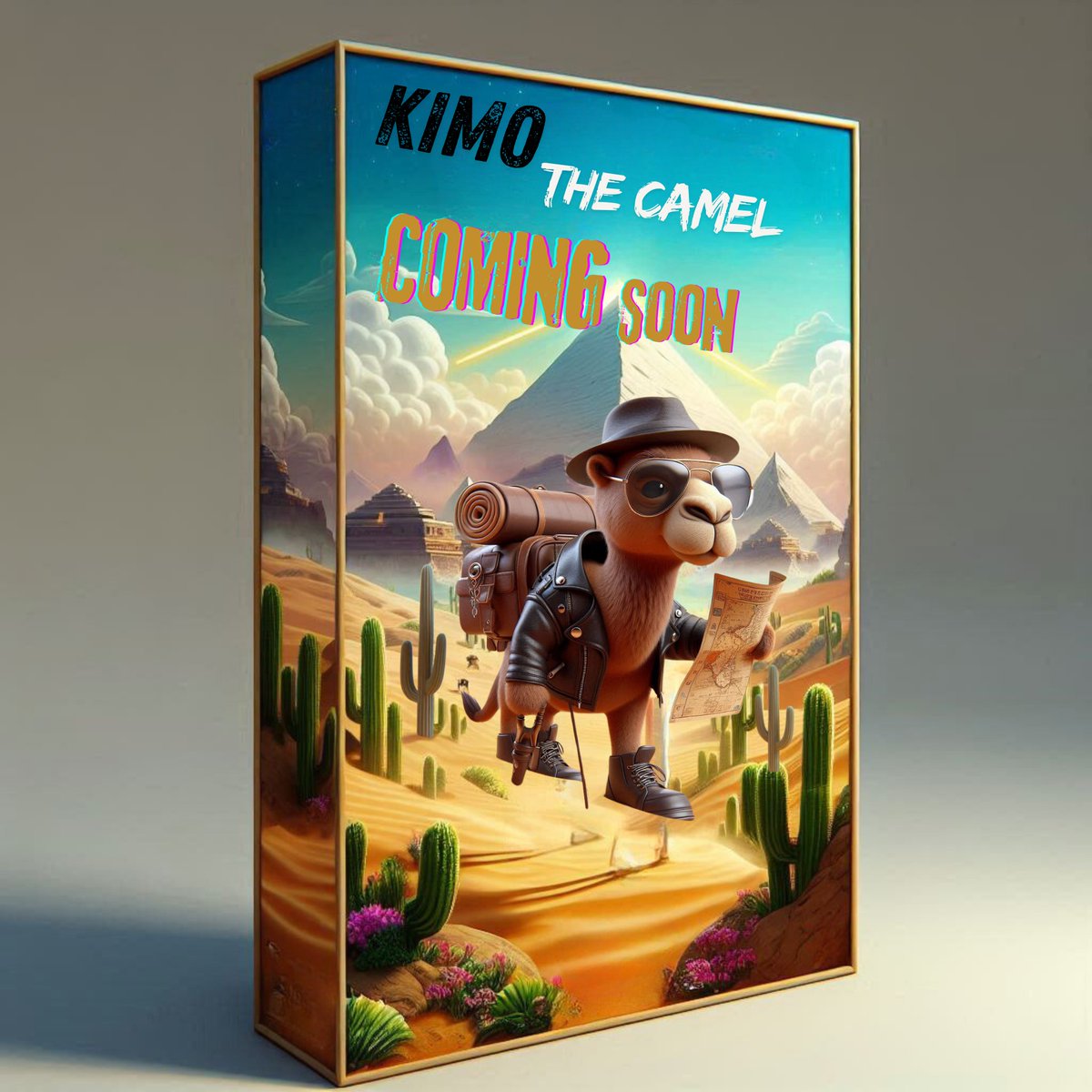 Kimo says "Aloha!" from the Matrix family.   Get ready to explore the world and discover fun facts while unearthing hidden treasures together!
#Kimo #TravelWithKimo #HiddenGems #Crypto