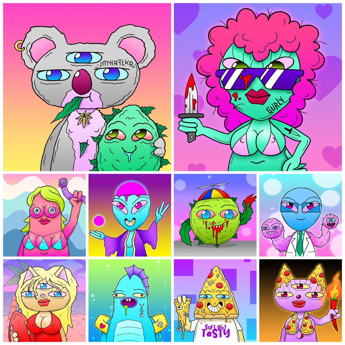 Have you seen our primary market?! 😱
There are still 10 #AlienBuddyBuds available 👽✌️
[Links below] 👇

Grab one before prices rise to 0.013 weth from ABB #350 🛸