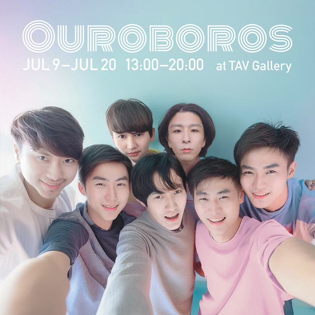 NeoL_Magazine's tweet photo. 現代美術家・大里淳 個展「OUROBOROS」 https://t.co/ij83cZZRwj https://t.co/tvmy6c1ptE
