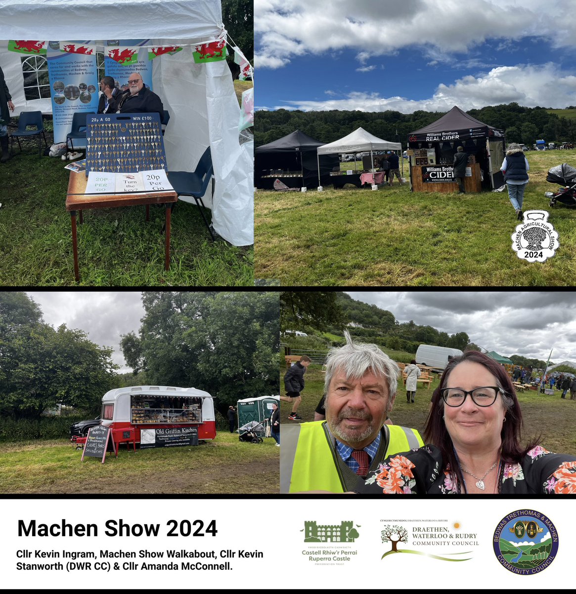 McConAmanda's tweet photo. โ๏ธ๐ Machen Show 2024 ๐โ๏ธ
Despite the weather, it was a great day with lots to do and see. Well done to all involved.
#BTMCC #DWRCC #RuperraCastle #MachenShow #Community #FamilyFunDay #BTMarea #GYRarea @CaerphillyObsvr https://t.co/PUajNS8his