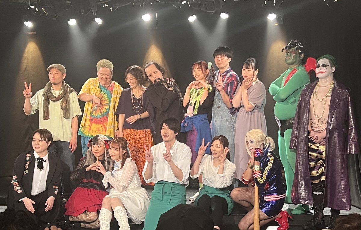 chi3ika21's tweet photo. お仕事前に #フルライ 観てきた！
Nanaちゃんは普段謙虚なのに何故かワガママアイドル役が似合う😂
ひとみすさん、盛生君は黄金コンビ過ぎたなあ…
そしてまさかの岡さん登場は衝撃過ぎて笑っ��！笑
最後はアニメの笑ゥせぇるすまんを観た時のヒュッとする感じ。バラエティにも富んでいて面白かった✨ https://t.co/E30bgPLVke