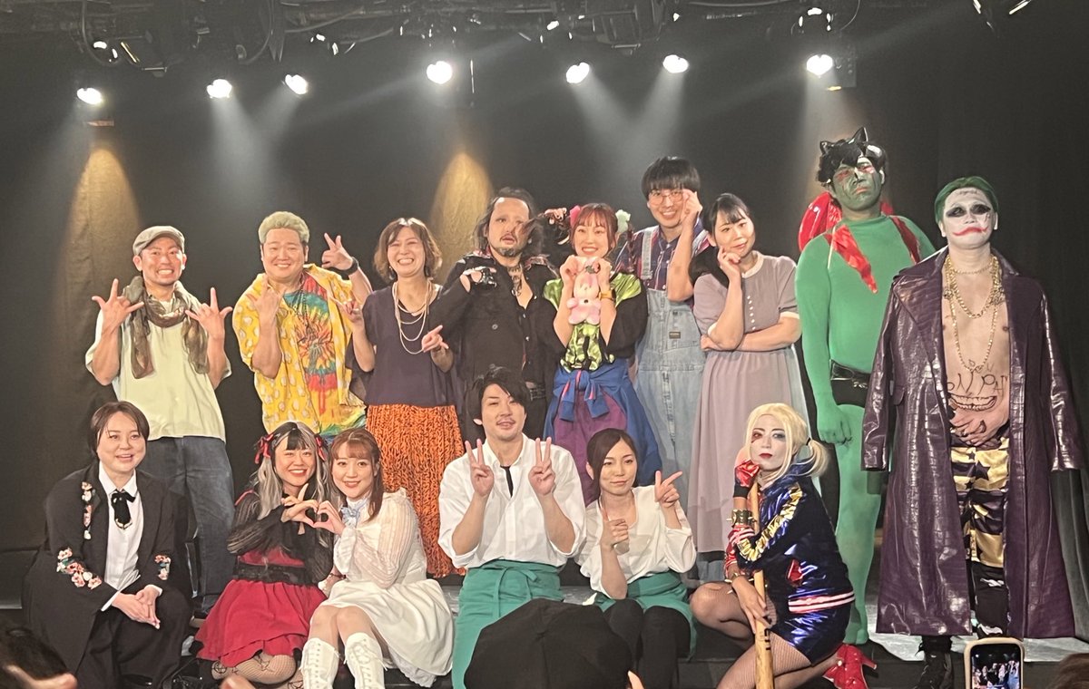 chi3ika21's tweet photo. お仕事前に #フルライ 観てきた！
Nanaちゃんは普段謙虚なのに何故かワガママアイドル役が似合う😂
ひとみすさん、盛生君は黄金コンビ過ぎたなあ…
そしてまさかの岡さん登場は衝撃過ぎて笑っ��！笑
最後はアニメの笑ゥせぇるすまんを観た時のヒュッとする感じ。バラエティにも富んでいて面白かった✨ https://t.co/E30bgPLVke