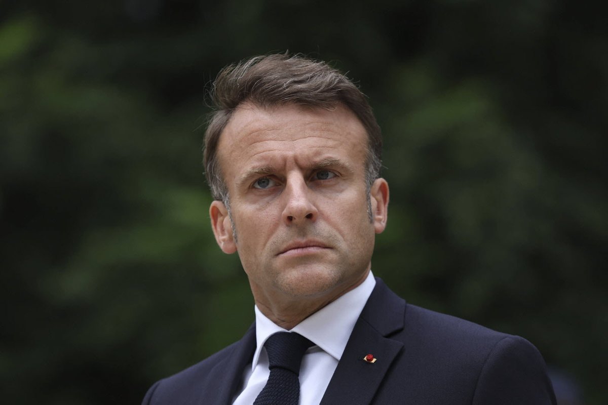 Cap2027_'s tweet photo. 🔴 Emmanuel Macron s’adressera "peut-être" aux Français ce soir (info @Le_Figaro) #Législatives2024 #AllonsVoter https://t.co/nfSkKFvjU4