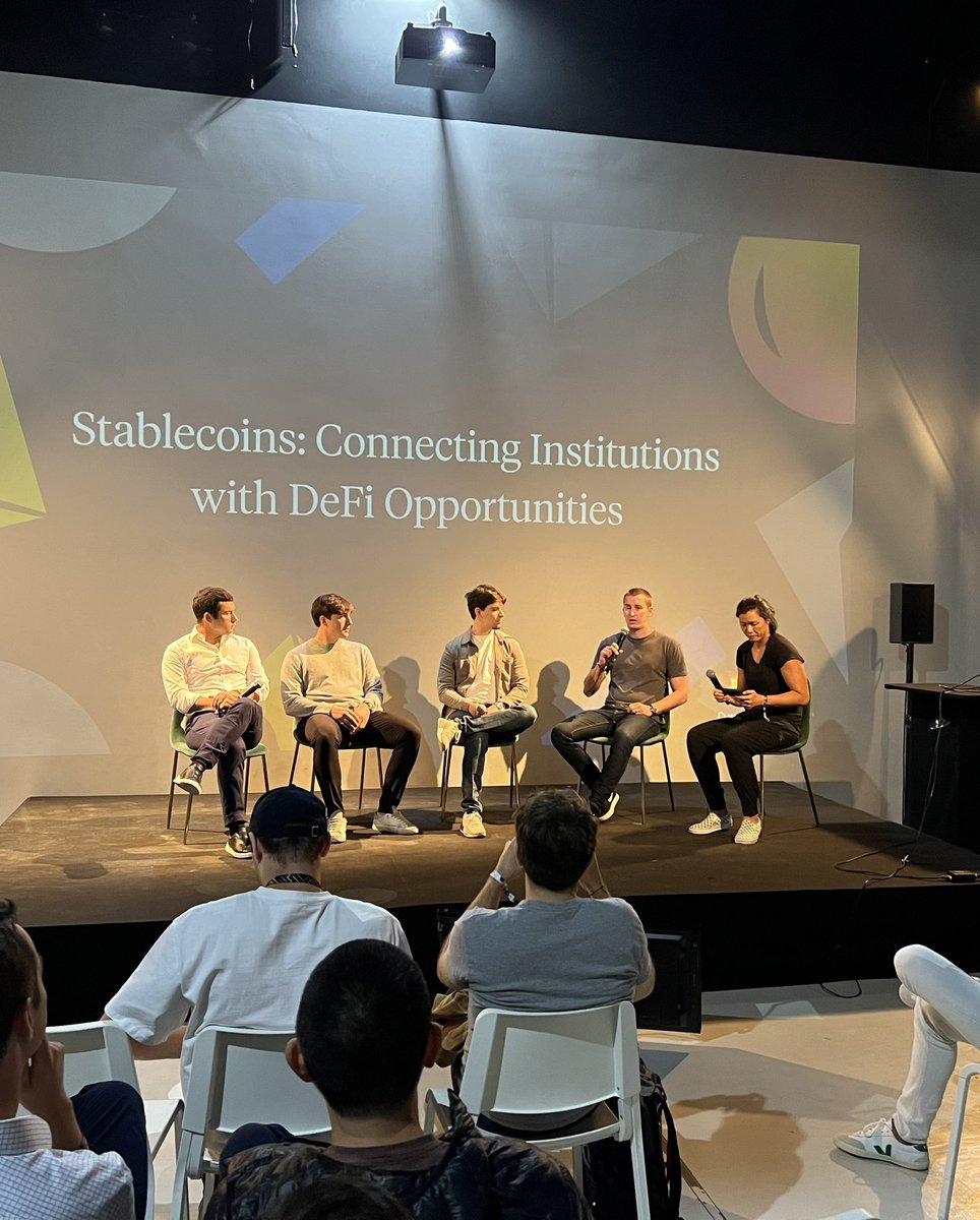 <a href="/stable_summit/">Stable Summit 🦫</a> is also the opportunity for our team to meet partners and friends.

<a href="/CogitoFi/">Cogito Finance</a> <a href="/eulerfinance/">Euler Labs</a> …