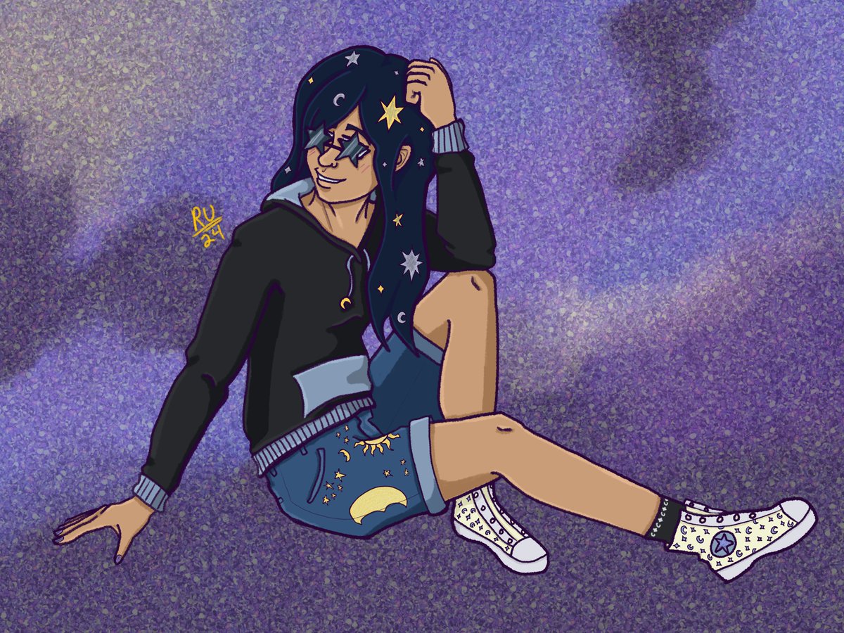 First #ArtFight attack! <a href="/drembla_/">drembla 💫 reitenna believer</a>