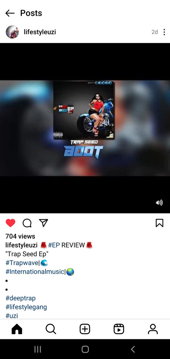 DavidSefu421's tweet photo. #via IG
🔌
Boot🔥🔥🔥
Trap Seed Ep|📀
Follow 4 More @lifestyleuzi 
#reels
#otw
#review https://t.co/cX5AVWr1iv