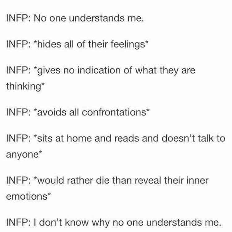 infprelatable's tweet image. #INFP