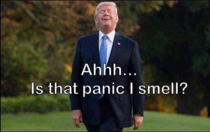 IAmMercia's tweet photo. Good morning,#MAGALOVERS! Loving the smell of victory! https://t.co/EBIhjx0pVI