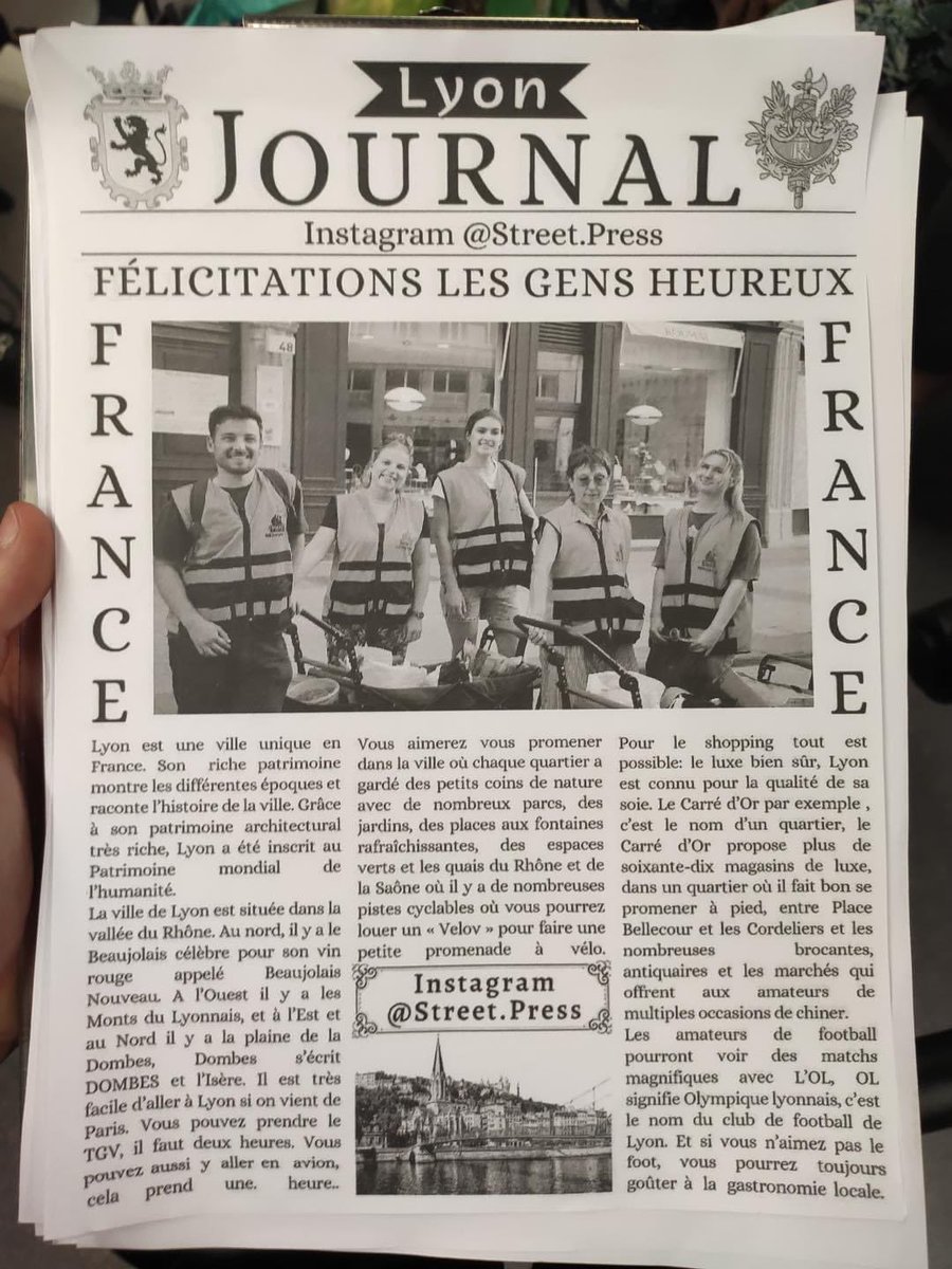 Gamelles Pleines à Lyon

📸 Un aperçu de l’équipe de la maraude de cette semaine sur la presqu’île !

Merci à street.press pour cette photo rue de la république.

À très vite !

#gamellespleines #gamellespleineslyon #lyon #maraude