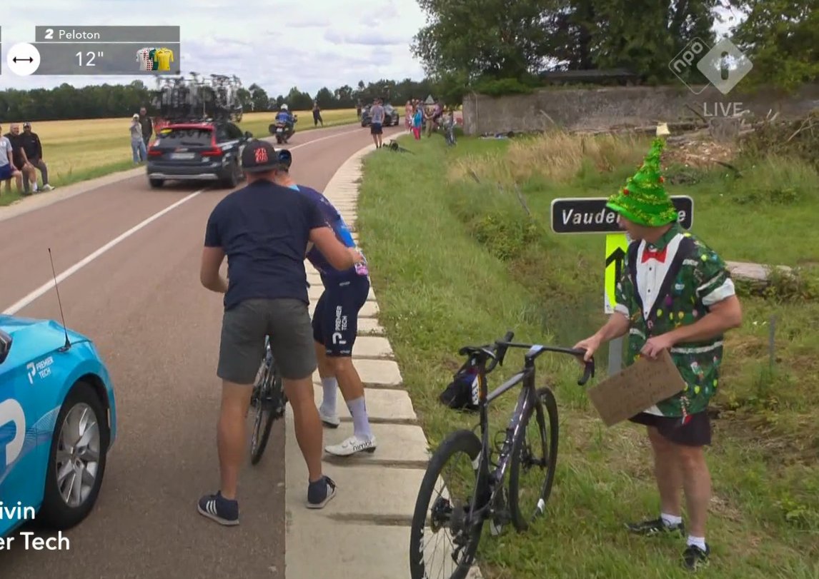 Cycling out of context tweet media