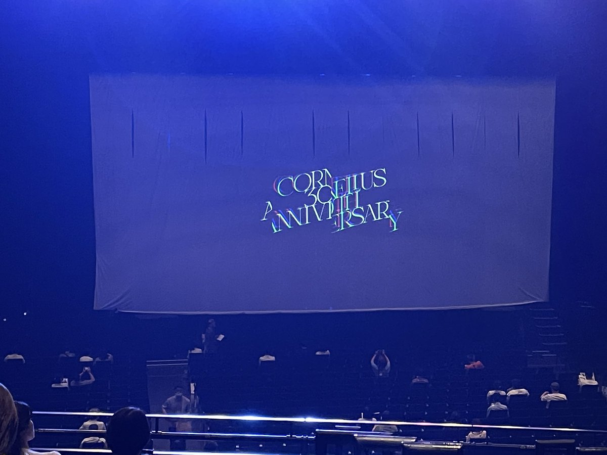 mitsuimitsuo_m's tweet photo. cornelius 30th anniversary set@東京ガーデンシアター
 
3点のハイライト

・小山田圭吾メディア出演アーカイブ
・WATARIDORI
・初期の曲○○

京都もあるから隠すけど初期からのファンは嬉しい選曲あり

メディア出演のアーカイブ編集はほんのり自虐も入れておりニヤリ♪

#コーネリアス 
#cornelius https://t.co/8FLQIp3mIr