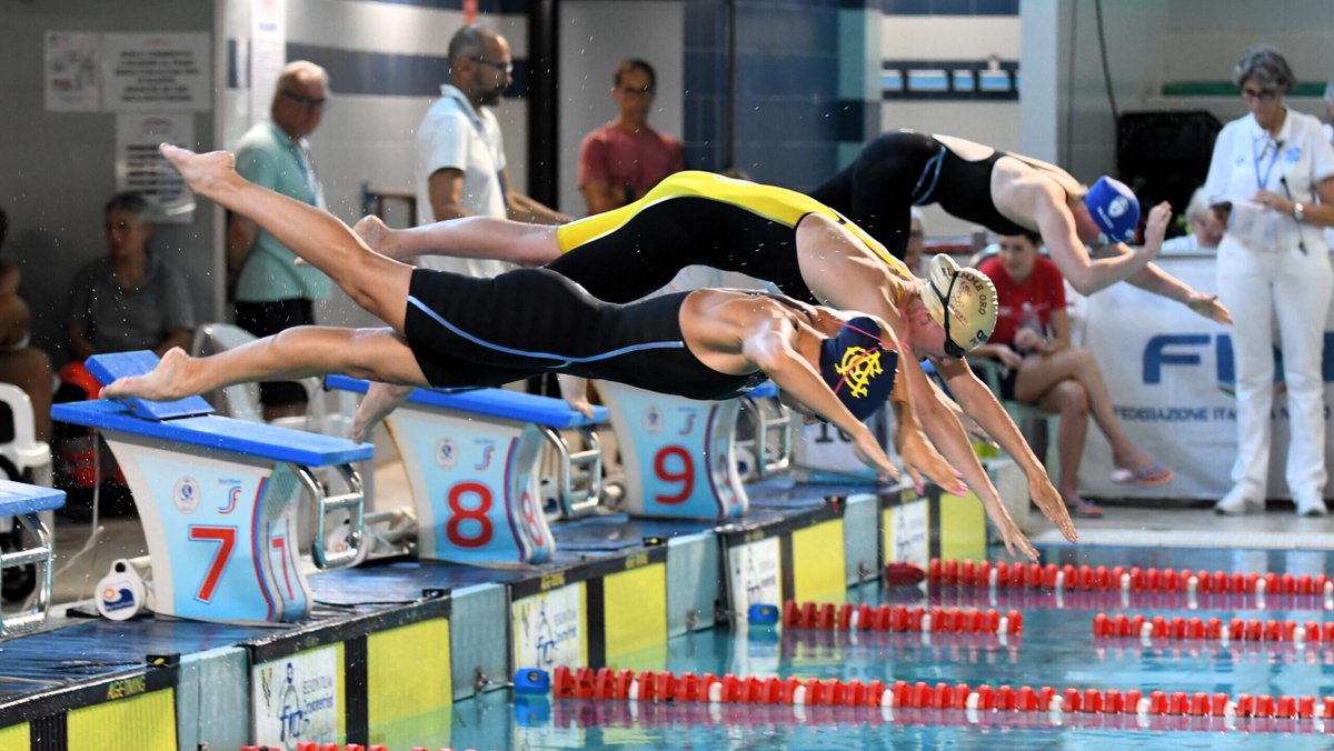 Nuotomania's tweet photo. DA https://t.co/VcVslNMApJ - #FINP #AssolutiEstivi #Finp Brescia Day 2 • Polha Varese su SS Lazio e Polisportiva Bresciana No Frontiere. Si chiude con 1 WR e 8 RI: Conclusa la seconda e ultima giornata dei Campionati Italiani Assoluti Estivi FINP. 
… https://t.co/AtO738LhQl https://t.co/lnJSVGvITx