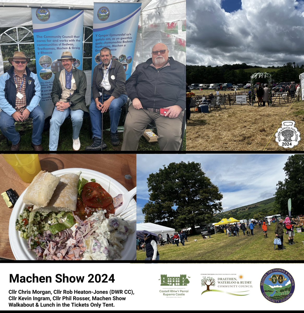 McConAmanda's tweet photo. โ๏ธ๐ Machen Show 2024 ๐โ๏ธ
Despite the weather, it was a great day with lots to do and see. Well done to all involved. Part 2โฆ..
#BTMCC #DWRCC #RuperraCastle #MachenShow #Community #FamilyFunDay #BTMarea #GYRarea @ruperra_castle @CaerphillyObsvr https://t.co/n9cl0GmYbZ