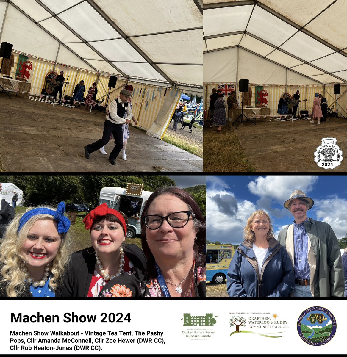 McConAmanda's tweet photo. โ๏ธ๐ Machen Show 2024 ๐โ๏ธ
Despite the weather, it was a great day with lots to do and see. Well done to all involved. Part 2โฆ..
#BTMCC #DWRCC #RuperraCastle #MachenShow #Community #FamilyFunDay #BTMarea #GYRarea @ruperra_castle @CaerphillyObsvr https://t.co/n9cl0GmYbZ