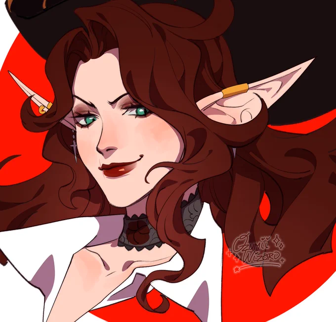 some commission work recently finished, thank u sm!  