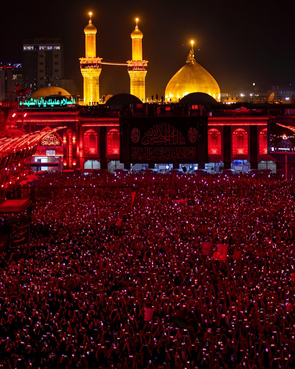 neelum_asad20's tweet photo. Salute to the Man named Hussain (AS), who populated an empty desert into a place like heaven  'Karbala'.

#HussainIsForAll https://t.co/zaO1Ig4yi3