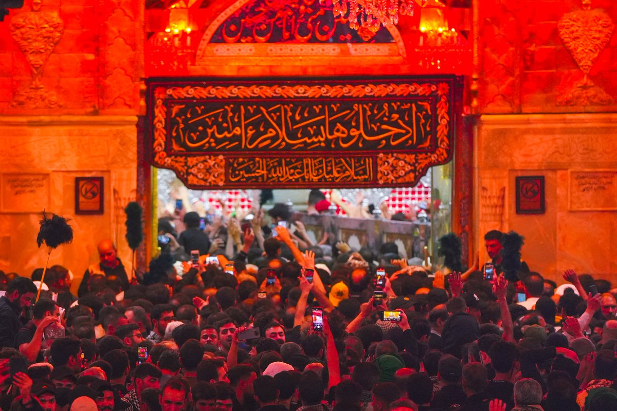 neelum_asad20's tweet photo. Salute to the Man named Hussain (AS), who populated an empty desert into a place like heaven  'Karbala'.

#HussainIsForAll https://t.co/zaO1Ig4yi3