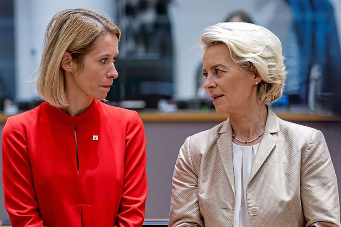 Hermann130164's tweet photo. Herr Victor Orban braucht von Ihnen Frau Leyen und Frau Kallas, als im Gegenatz zu Ihnen beiden vom Volk gewähltes Staatsoberhaupt, keine Erlaubnis um für Frieden zu verhandeln.
Sie beide wurden in Hinterzimmern eingesetzt und niemals gewählt. 
Sie würde auch niemand wählen! https://t.co/wKIVqPK8rR