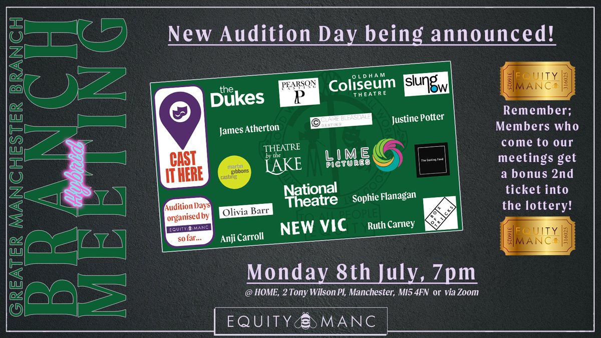 Equity Manchester tweet media