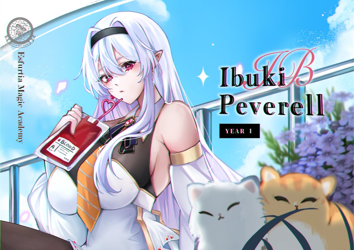 IBUKI•IB SS2 (🩸) tweet media