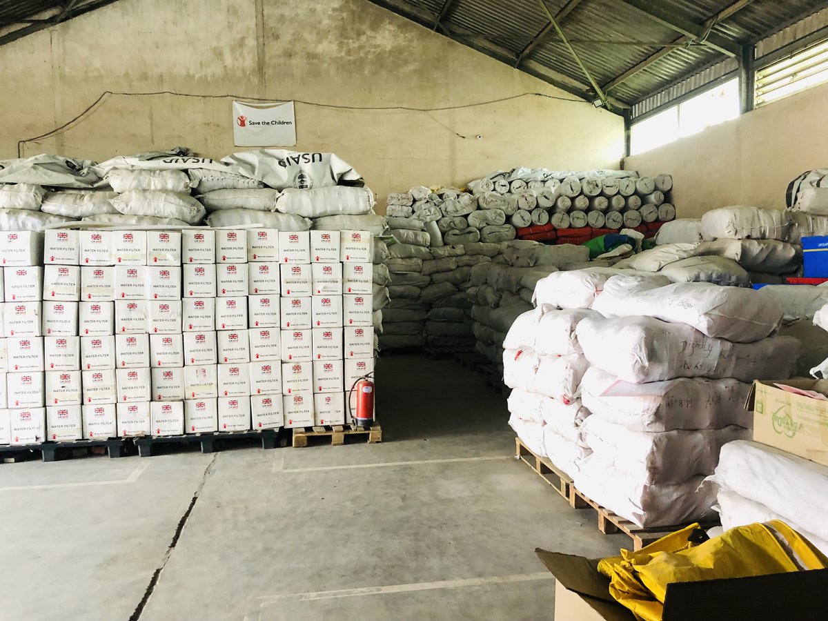 SC_Nepal's tweet photo. #SaveResponds @SC_Nepal is well-positioned to cater to needs of more than 10,000 households within 72 hrs of a disaster with ready-to-go humanitarian assistance packages, tents, make-shift construction materials, education during emergency materials, health supplies & more. (1/3) https://t.co/xLp5tR3w6K