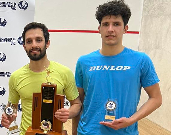 Squash Info (@squashinfo) on Twitter photo It’s second Tour title in a row in Australia for Pakistan’s new men’s <a href="/PSAChallenger/">PSA Challenger Tour</a> Shepparton International champion <a href="/NasirSquash/">Nasir Iqbal</a> squashinfo.com/events/10525
<a href="/paksquash/">Pakistan Squash Federation</a> <a href="/SquashSite/">Squash Site</a> It’s second Tour title in a row in Australia for Pakistan’s new men’s <a href="/PSAChallenger/">PSA Challenger Tour</a> Shepparton International champion <a href="/NasirSquash/">Nasir Iqbal</a> squashinfo.com/events/10525
<a href="/paksquash/">Pakistan Squash Federation</a> <a href="/SquashSite/">Squash Site</a>