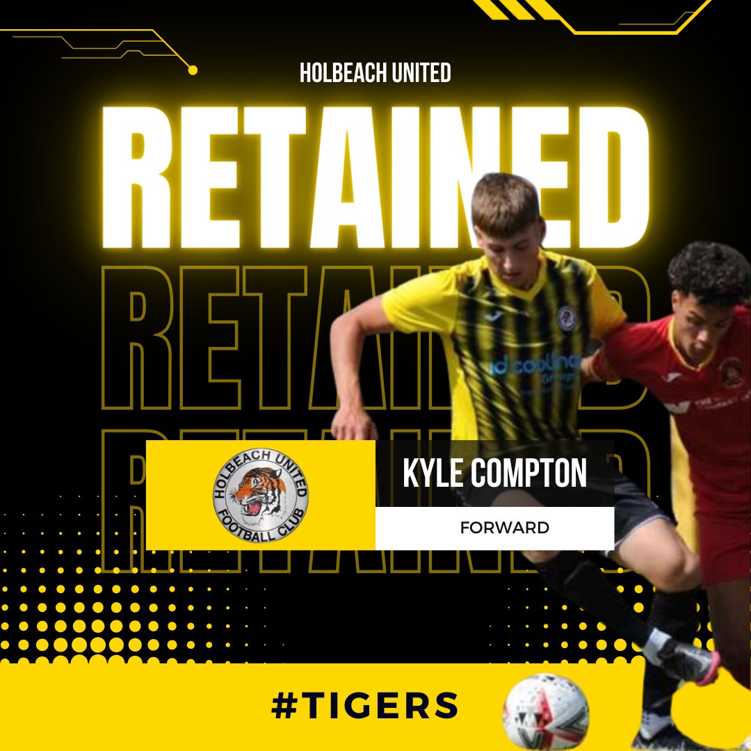 We're delighted to confirm that <a href="/KyleCompton101/">Kyle Compton</a> has committed to the club for another season. 

Kyle is a clinical finisher, struggled with injury last season but has returned in pre-season looking very, very sharp!

We look forward to seeing him back and banging in the goals!