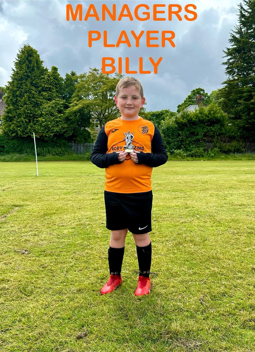 Game 6 in the summer league. Kids were on it from the off. Good team performance &amp; scoring some excellent goals 👏thanks to JJ pro Dortmund for the game 👍🏼 POM went to Noah, Ryan &amp; Billy well played lads deserved 🏆⚽️👏