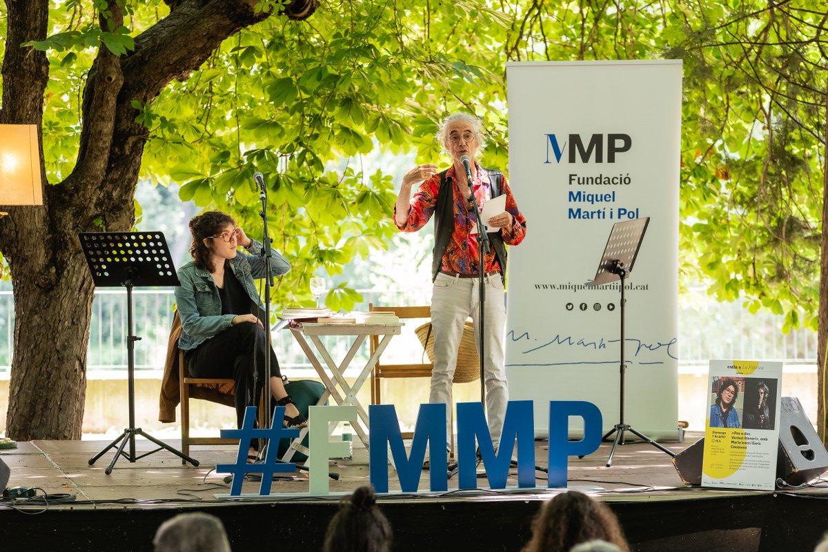 Fundació Miquel Martí i Pol tweet media