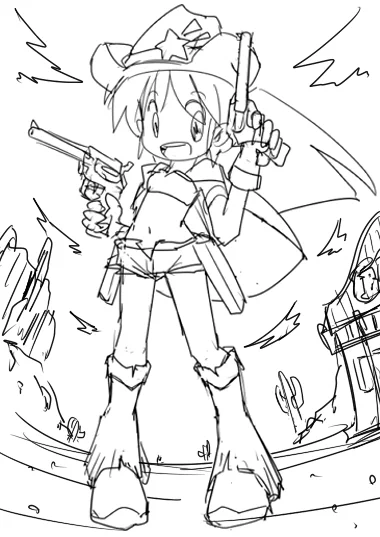 12年前に描いたもの 