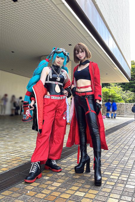 Twitterのコスプレ画像26