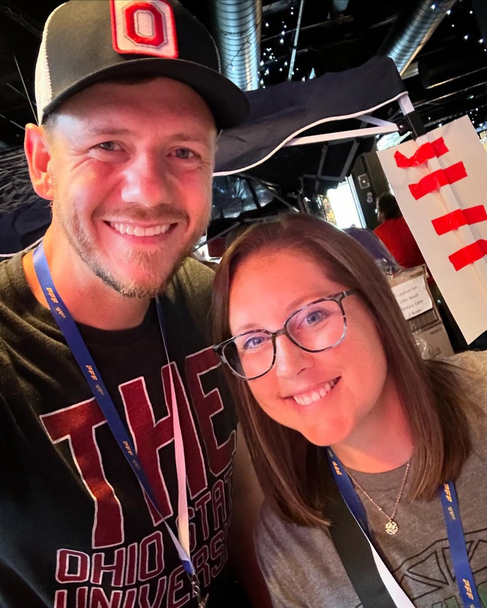 smithr323's tweet photo. #SFB14 Cincy Live Draft was a blast. Met a lot of great people. We drafted back-to-back in the 1.09 and 1.10. https://t.co/85NxrHrPtA