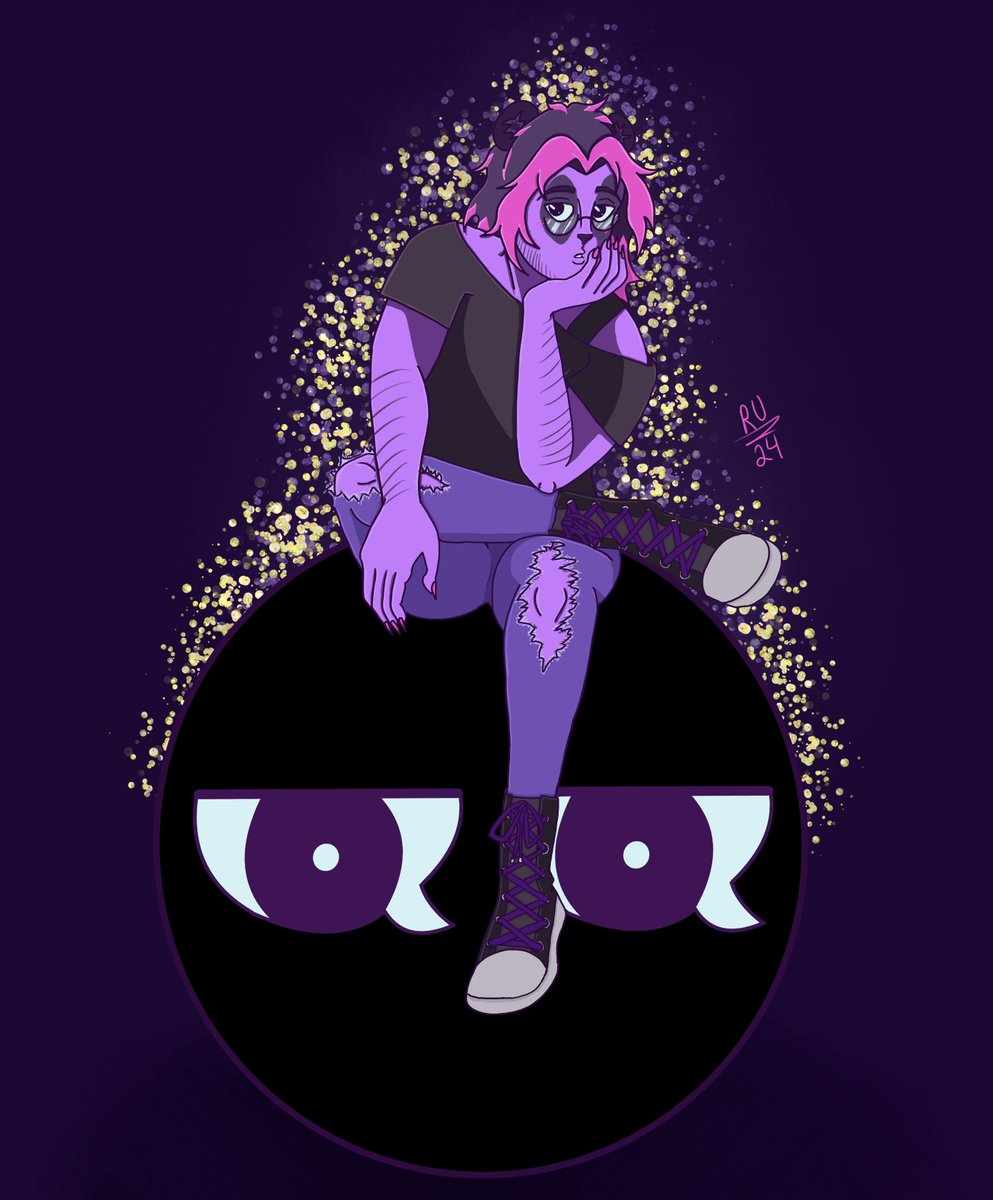 Second #ArtFight attack! <a href="/emerizard/">(◣ S AM ◢) 🎗 (thank you Techno)</a>