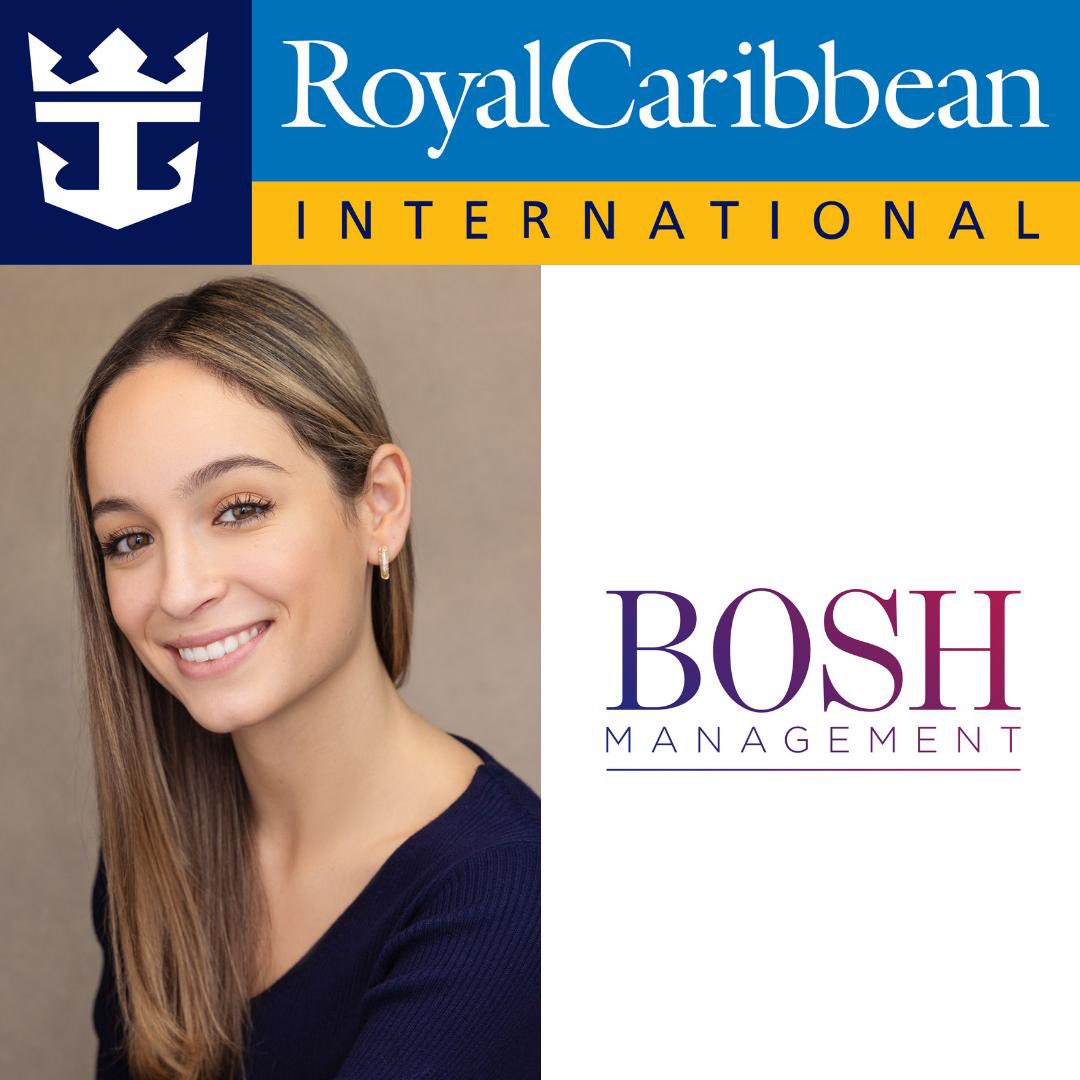 BOSH Management (@boshmanagement) on Twitter photo bish, bash, BOSH ๐! Our fabulous <a href="/LdnStudioCentre/">London Studio Centre</a> graduate Mafalda Ribeiro will soon be jetting off to start rehearsals for Royal Caribbeanโs Grandeur of the Seas!! Very well deserved after working so hard! Thank you to <a href="/rccltalent/">Royal Caribbean Entertainment</a> for casting! ๐ณ๏ธ โ๏ธ bish, bash, BOSH ๐! Our fabulous <a href="/LdnStudioCentre/">London Studio Centre</a> graduate Mafalda Ribeiro will soon be jetting off to start rehearsals for Royal Caribbeanโs Grandeur of the Seas!! Very well deserved after working so hard! Thank you to <a href="/rccltalent/">Royal Caribbean Entertainment</a> for casting! ๐ณ๏ธ โ๏ธ