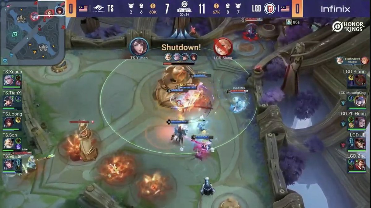 HoKEsportsBR's tweet photo. Que reviravolta INSANA nessa partida que deu vitória para a equipe da @teamsecret! 💪
#InvitationalS2
📺 https://t.co/rPVywIR2CO https://t.co/oLZql6pUAE