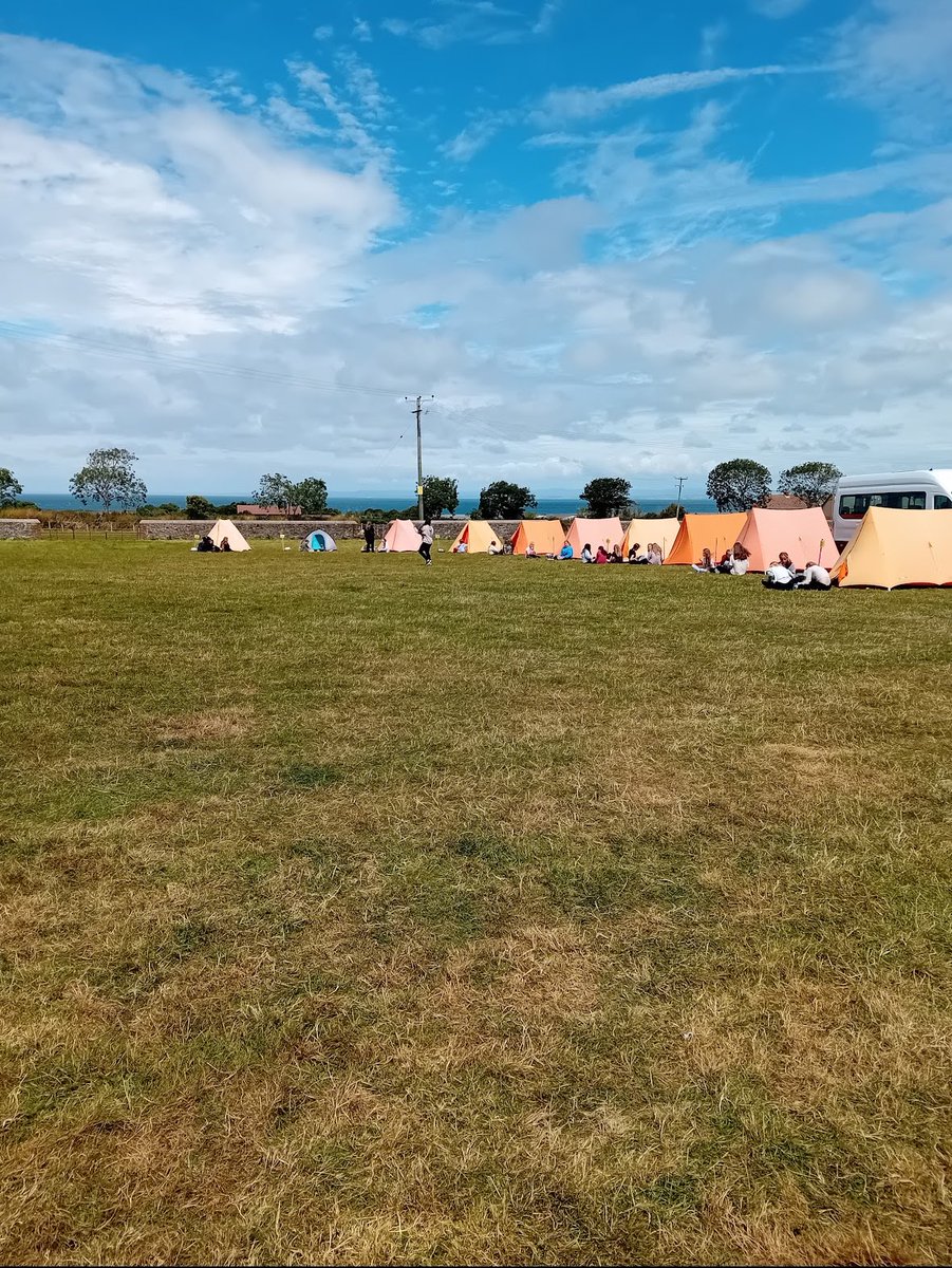 This week I had the privilege of joining the Outdoor Education Lead, Mr Owen, for the Year 7 Camp. Brilliant to support this fabulous annual opportunity, the students embodied our character values, not least with responsibility, respect&amp;curiosity. 🩵#TheHaygroveWay #edutwitter