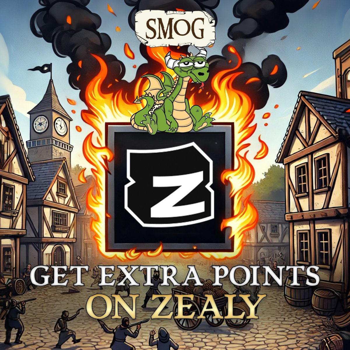 As #SMOG #Airdrop Season 2 progresses, remember these strategies! 🌟

Boost your XP by #Trading $SMOG! 📈🐲

Remember, additional XP can be earned through <a href="/zealy_io/">Zealy</a> quests! 🕹️🎯

🔗 bit.ly/SmogAirdrop 🪂

#SmogSwap #TradeSmog #Solana #Binance #Crypto