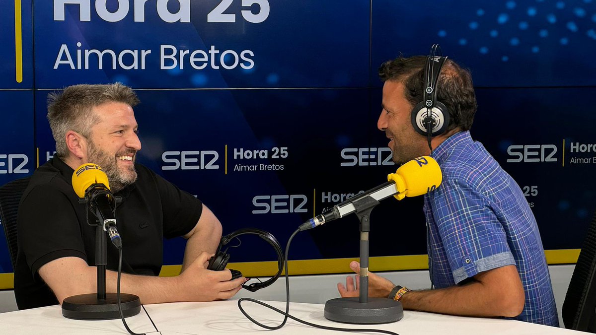 Mil gracias a <a href="/AimarBretos/">Aimar Bretos</a> y al equipo de <a href="/Hora25/">Hora 25</a> por romper un trocito de ese pesado silencio que acompaña a tantas familias a las que golpea el #suicidio. Tacto, mimo… preguntas y miradas como un abrazo lento…  de los de verdad… open.spotify.com/episode/0EXHQC…