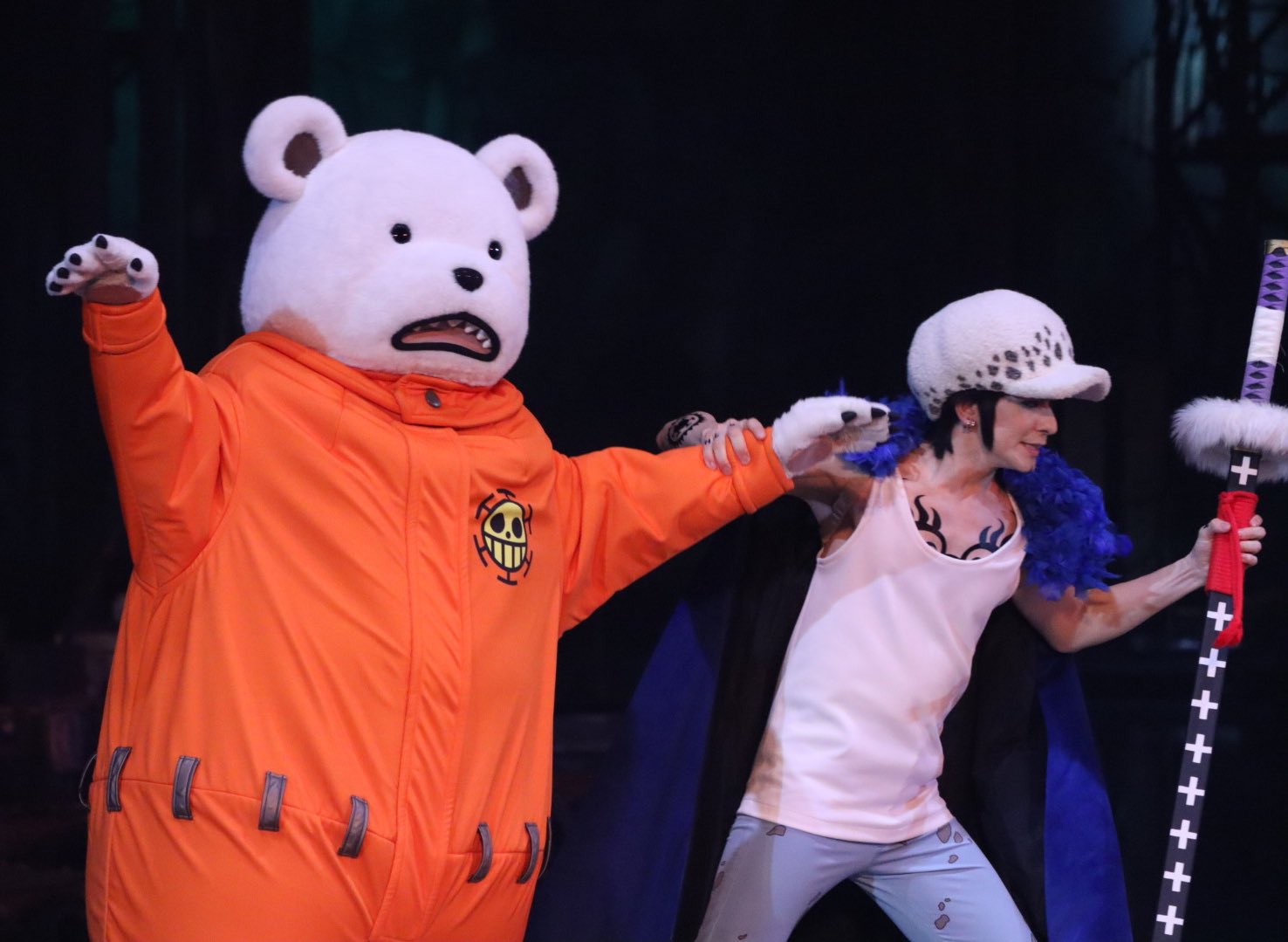 USJ ワンピース ロー ベポ ましゅみ on X: 