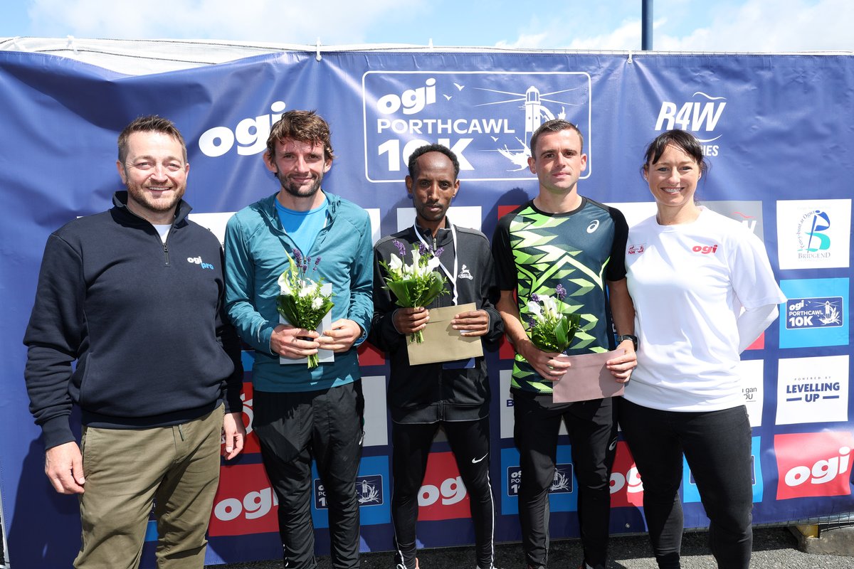 Llongyfarchiadau to the elite runners today, recording rapid times at the <a href="/OgiWales/">Ogi</a> Porthcawl 10K!