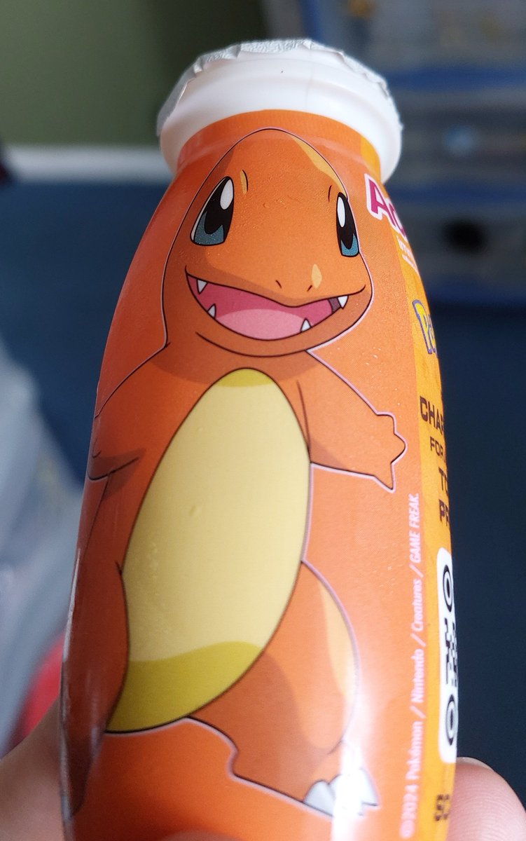 Why's he looks like that