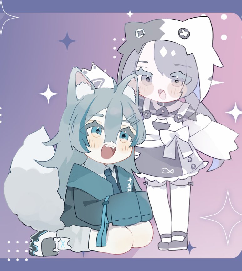 mayoi_uru's tweet photo. 【お知らせ】
実はウルには飼い主がいます！
名前は『迷夜中(まよなか)マヨイ』です！

マヨイちゃんはYouTubeで歌枠メインで活動しています！

声が似てる？🤔
飼い主に似るっていうからね❕🐶

イラスト▶︎椎名まの様(#mano_maple )

Twitter▶︎@M41_dayo
YouTube▶︎ https://t.co/yFD2oXSnNP https://t.co/zfm5p2o3Yl