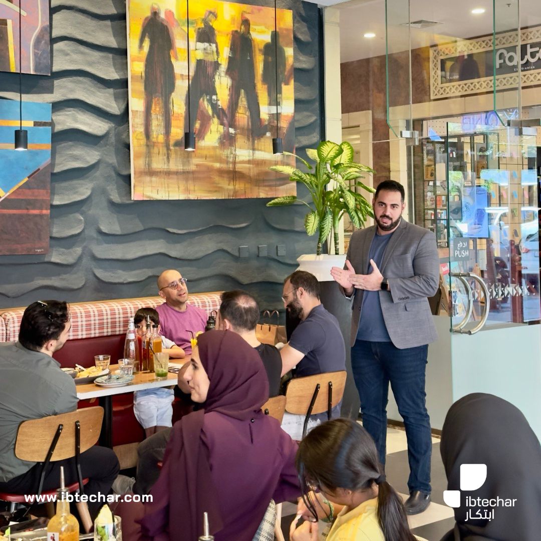 ibtechar's tweet photo. الاحتفال بإنجازاتنا الربع سنوية!
Celebrating Our Quarter Achievements!
#Innovation #TeamWork #Ibtechar #MasterYourMessage #Ibtechar https://t.co/iOkW9N65Cu