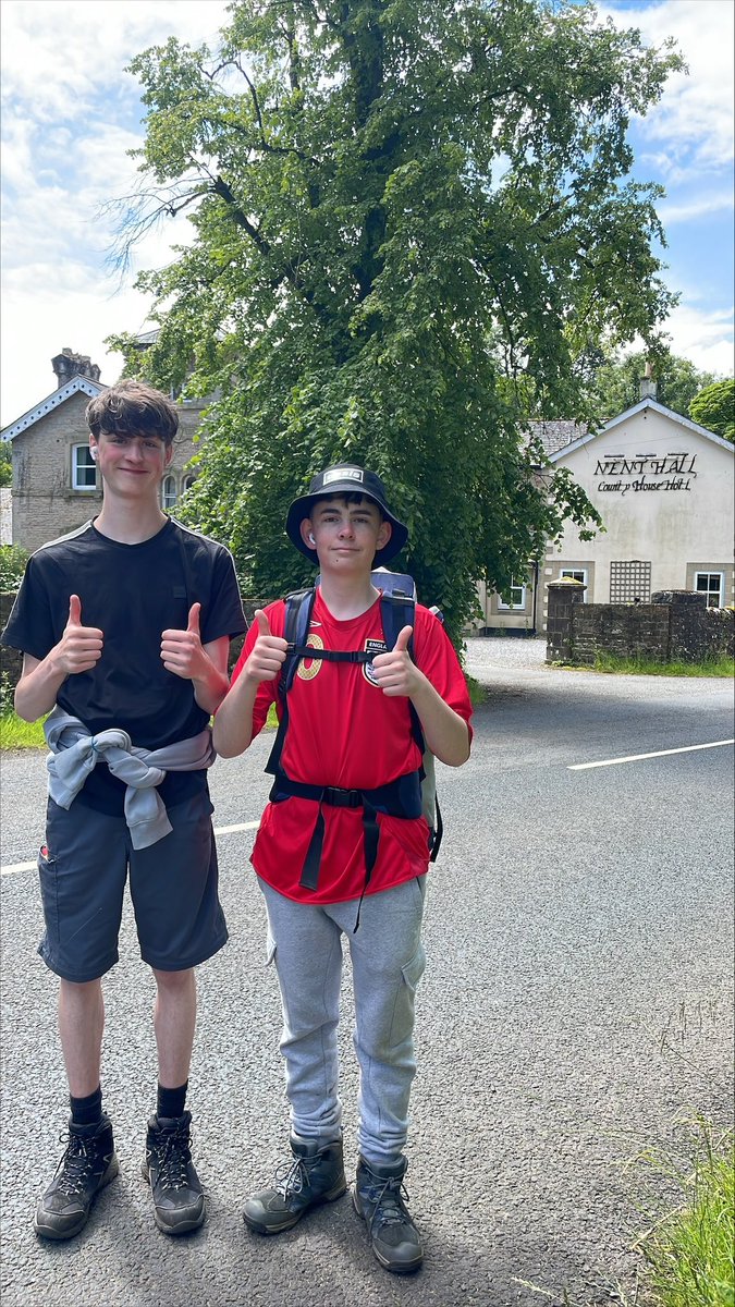 They’re on the coach and heading back to school! ETA 14:15 - pupils have been advised to contact parents and I’ve double checked the time this week! 🤦🏻‍♀️