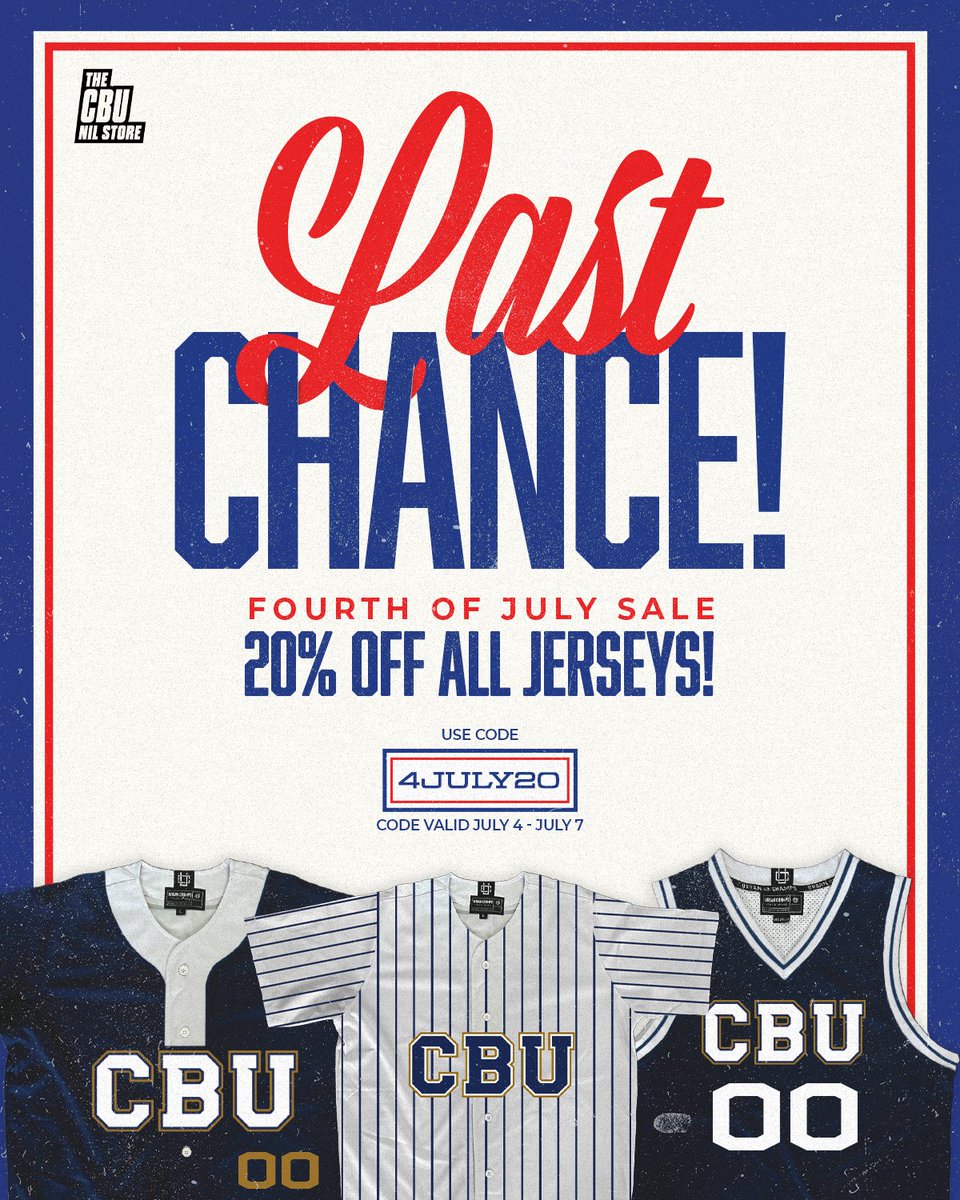 CBU NIL Store tweet media